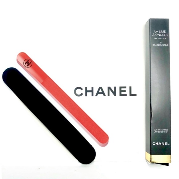Chanel Nail File 121 Premiere Dame Limited Edition NEW BOX - Picture 1 of 4